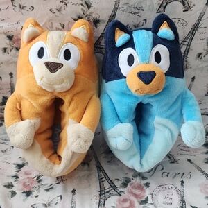 Bluey and Bingo Slippers